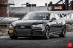 Audi A4 S-Line Quattro on Vossen Wheels (HF-3) 2019 года